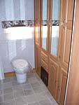 DELUXE LARGE BATHROOM WITH EXRA LARGE CLOSET